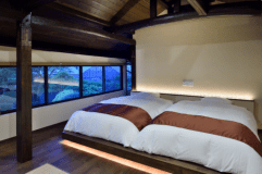 梅の間　小上がりでゆっくりお休み頂けます。