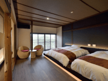 竹の間　小上がりでゆっくりお休み頂けます。