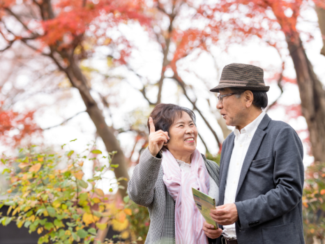 60歳以上の方が一人でもいれば予約可＜平日限定☆シニア旅＞通常よりお得な＠1100円割引き