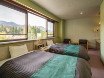 禁煙【ツイン】24平米ビジネスタイプツインルーム