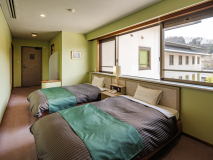 禁煙【ツイン】24平米ビジネスタイプツインルーム