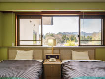 禁煙【ツイン】24平米ビジネスタイプツインルーム