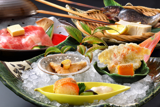 【基本料理】真心込めた手づくり料理＆囲炉裏料理