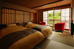 【風林】和室8畳ツインベッド（禁煙室）