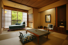 【百合・五月】和室8畳（バス付）