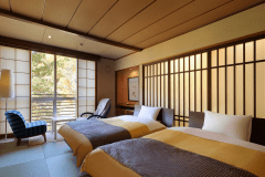 【紅葉】マッサージチェアと幻想的なプラネタリウムのあるモダン和洋室