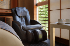 【風林】広縁にはマッサージチェアを備えております。