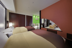 【特別室 山酔庵】源泉かけ流し半露天風呂付和洋室（サウナ付）