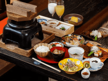 【朝食のみ】心をこめた手作り朝ごはん◆21時迄レイトインOK＆朝は11時レイトアウトのゆったり温泉旅