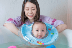 赤ちゃんサービス満点！新しい家族と温泉旅行！