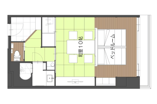 海景和洋式客房「湊-601」（禁烟）【2026年7月】