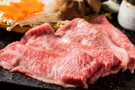 塩しゃぶすき焼き