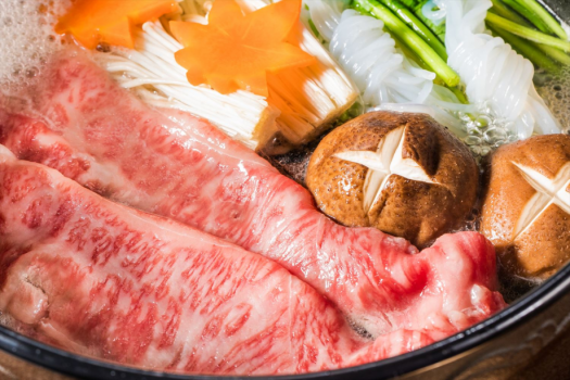 塩しゃぶすき焼き
