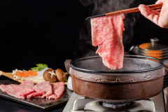 塩しゃぶすき焼き 塩しゃぶすき焼き