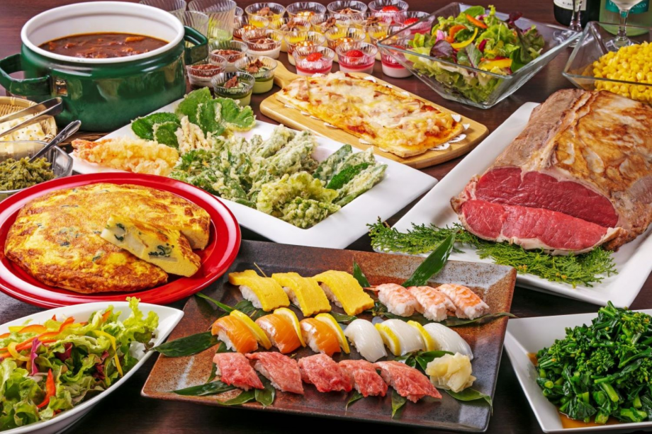 夕食バイキングイメージ