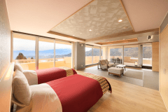 Ｖ銀河　露天風呂付客室