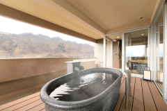 Ｖ銀河　露天風呂付客室