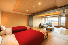 Ｚ天空　露天風呂付客室