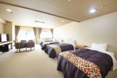 ２階洋室シモンズベットルーム＋トイレ※禁煙※C