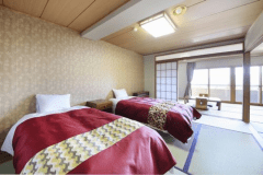 和室12帖＋和室7.5帖＋バス＋トイレ※禁煙※J