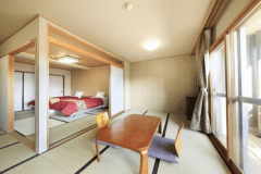 和室12帖＋和室7.5帖＋バス＋トイレ※禁煙※J