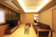 【最上階】源泉かけ流し露天風呂付客室＋3シモンズベッド＋シャワー＋トイレ※禁煙※O