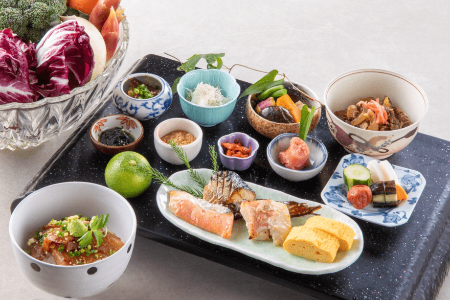 朝食ビュッフェ一例※イメージです。