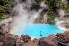 別府地獄めぐり 海地獄 別府地獄めぐり 海地獄