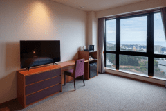 スーペリアルーム《別府湾を望むオーシャンビュー》【40㎡】