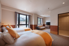 バリアフリールーム≪鶴見岳を望むマウンテンビュー≫【40㎡】