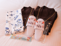 お子様用アメニティも充実♪アニマルスリッパ・歯ブラシ、浴衣など。 お子様用アメニティも充実♪アニマルスリッパ・歯ブラシ、浴衣など。