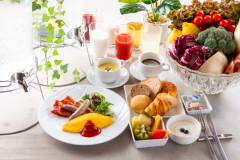朝食ビュッフェ一例※イメージです。 朝食ビュッフェ一例※イメージです。
