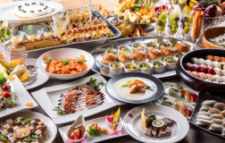食材の宝庫「大分」の味覚を堪能!和・洋・中のプレミアムビュッフェ。※イメージです。 食材の宝庫「大分」の味覚を堪能!和・洋・中のプレミアムビュッフェ。※イメージです。