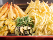 揚げたて天麩羅　和洋中豪華バイキング料理一例