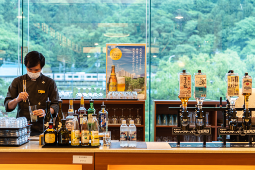 アルコールフリードリンク付！新鮮作りたてビュッフェ♪