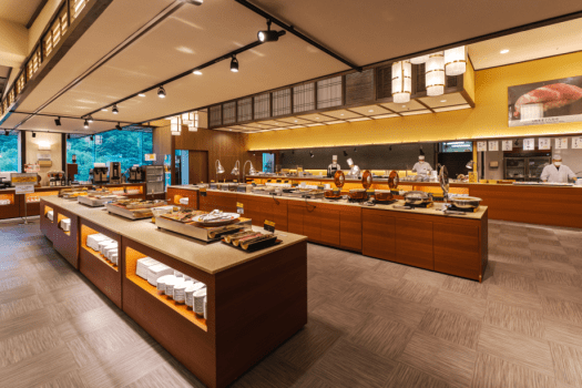 【みなかみ町スキー場共通1日リフト引換券付】スキー場が選べて便利！温泉とビュッフェで冬のみなかみ満喫