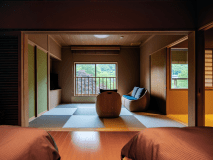 【露天風呂付・禁煙・瑞雲楼】天然温泉100％露天風呂付和洋室