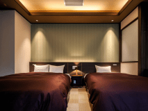 【露天風呂付・禁煙・瑞雲楼】露天風呂付和洋室（信楽焼）