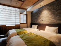 【和洋室】瑞雲楼スイートルーム（定員2名）川側（５４．２平米）