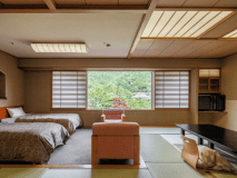 【和洋室】瑞雲楼８名定員和洋室１０畳＋６畳＋ツイン