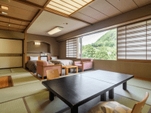 【和洋室】瑞雲楼８名定員和洋室１０畳＋６畳＋ツイン