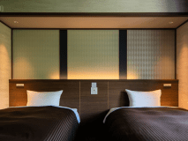 【洋室】瑞雲楼洋室ツイン山側（１８．６平米）