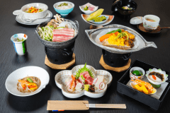 【和食会席膳】こだわりの旬味と地元食材に舌鼓！「源泉湯の宿　松乃井」がお届けする＜群馬の美味＞