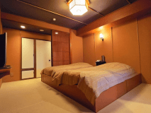 和風ベッドルーム/ツインベッドタイプその２