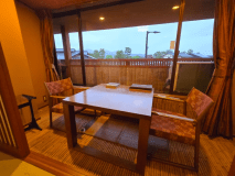 和風ベッドルーム/ツインベッドタイプ広縁