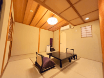 8畳温泉石風呂付客室（眺望無し）