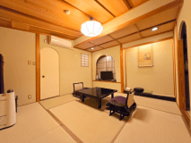 8畳温泉石風呂付客室（眺望無し）