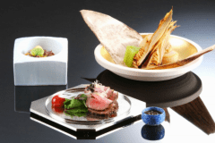 ≪ご昼食≫　本格的なお懐石をお楽しみください☆　京懐石料理　琥珀