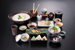 湯豆腐料理「花」