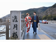 ～渡月橋にて～